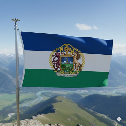 Bandera de Ghaelana